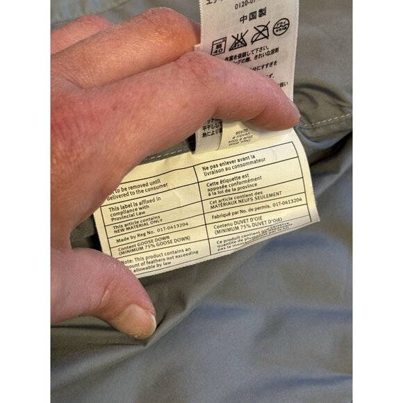 Eddie Bauer Size Medium Premium Goose Down Quilted Puffer‎ Vest Preppy Womens - Picture 16 of 16